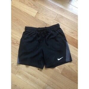 Nike Dri-FIT Shorts Mens Large Black Gray Excellent Condition!